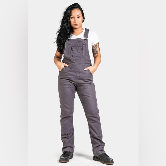 Dovetail Freshley Overalls, grey - Picture 4 of 9